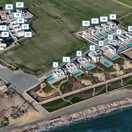Serenity Waves Villa 17 Larnaca Extérieur photo