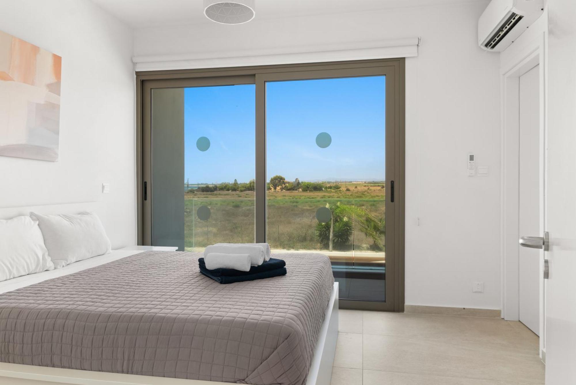 Serenity Waves Villa 17 Larnaca Extérieur photo