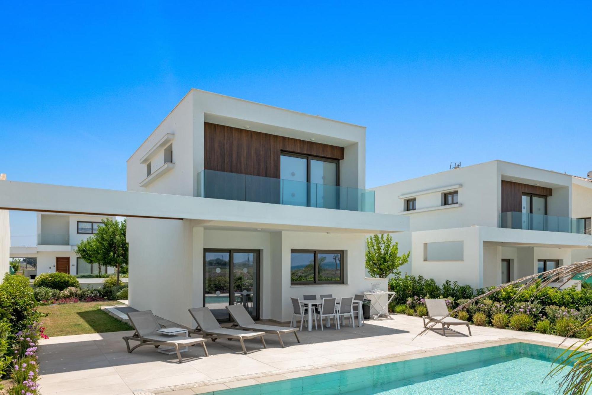 Serenity Waves Villa 17 Larnaca Extérieur photo