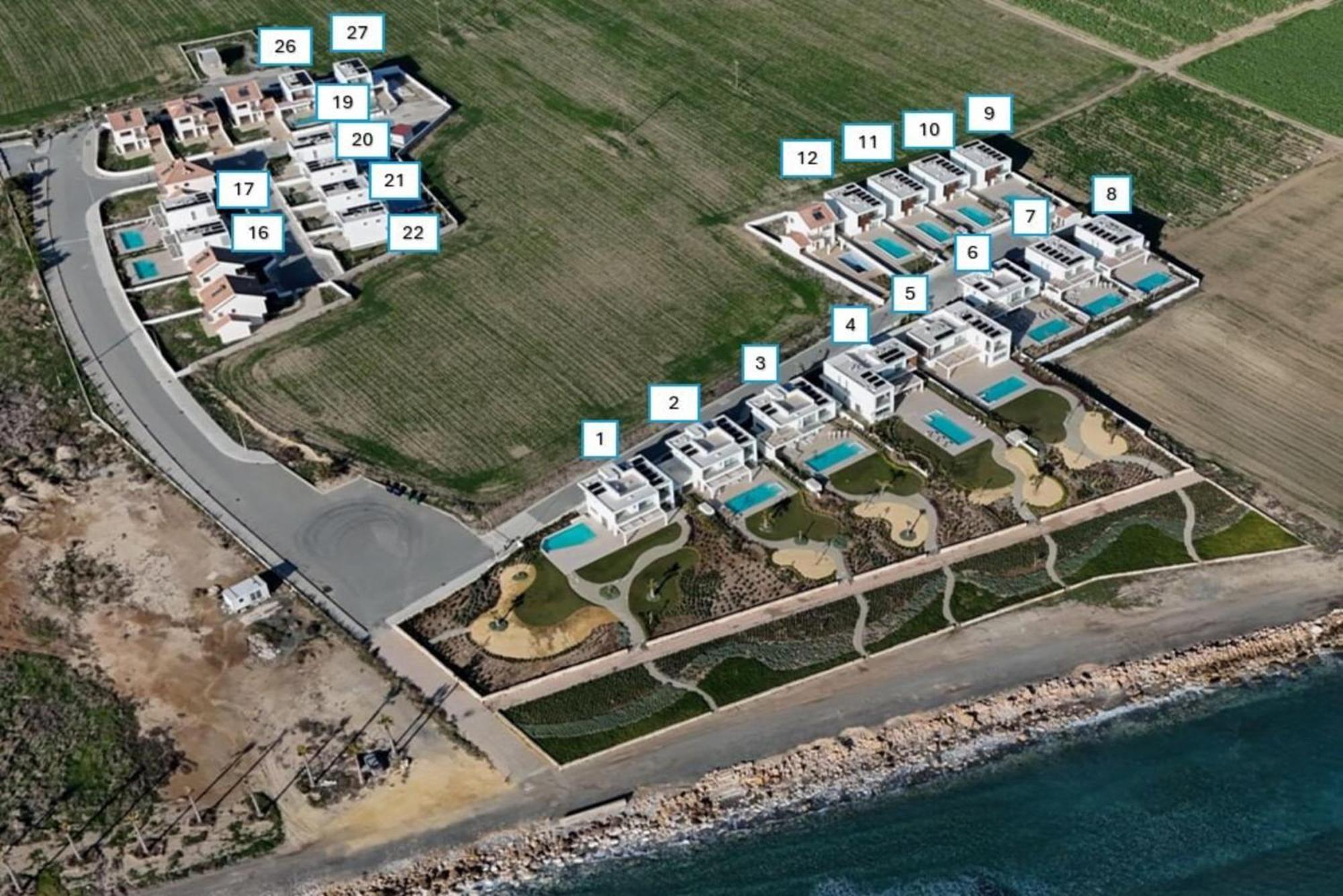 Serenity Waves Villa 17 Larnaca Extérieur photo